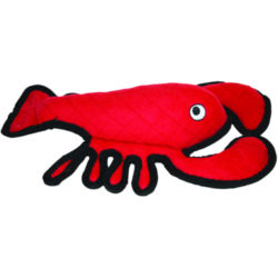 Tuffy Sea Creatures Lobster Dog Toy